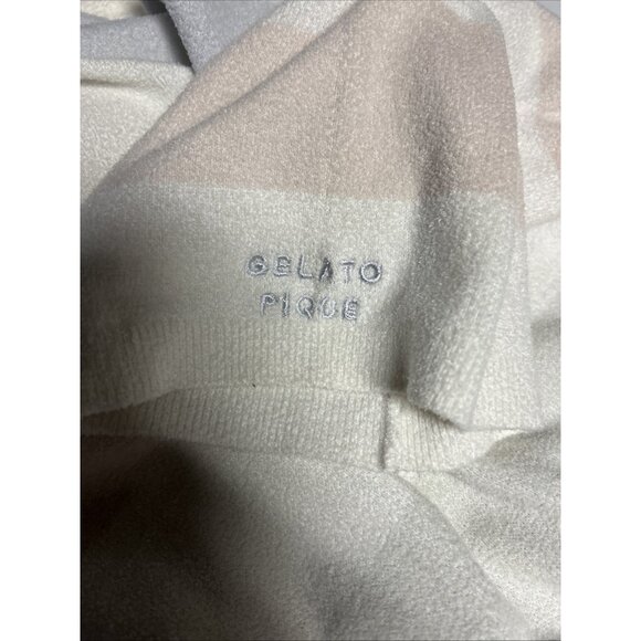 Gelato Pique Pastel Color Block Stripe Women’s One Size Dress - Picture 4 of 9